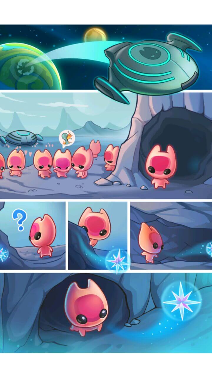 Alien Path – хорошая головоломка для защитников галактики. Alien Path – хорошая головоломка для защитников галактики. Фото.