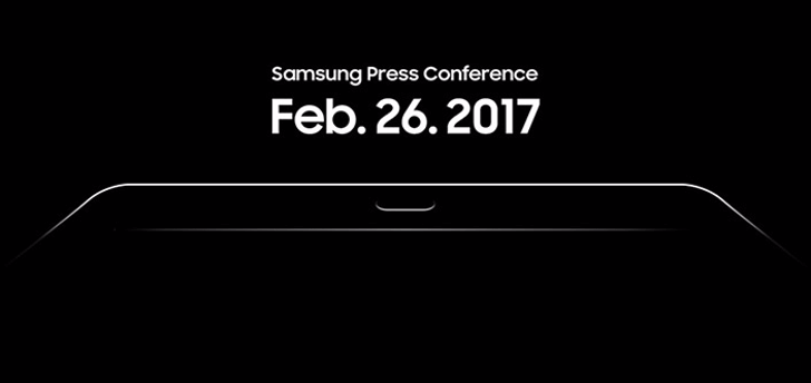 Samsung приглашает на презентацию Galaxy Tab S3. Фото.