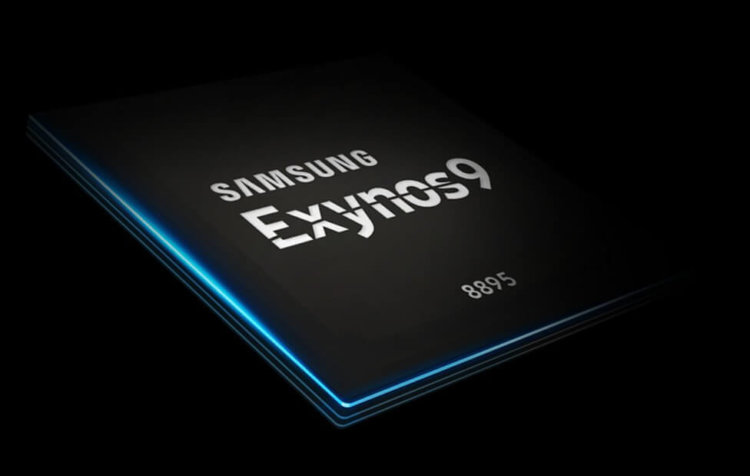 Samsung представила процессор Exynos 8895. Фото.
