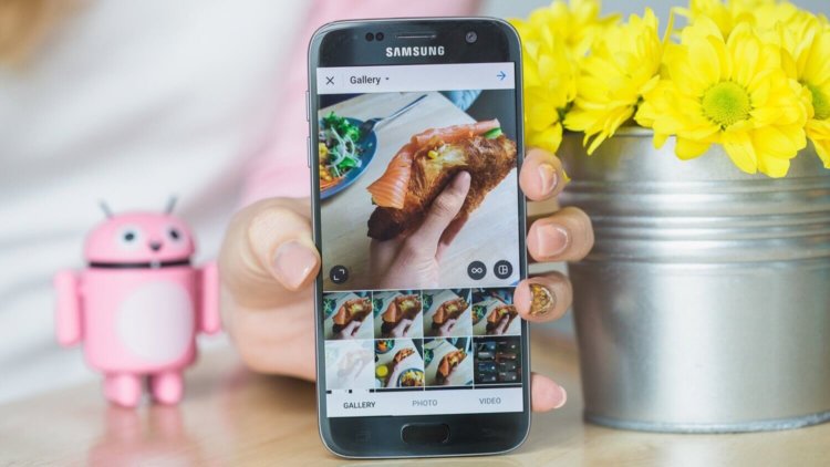 Некоторые пользователи Android получили доступ к совершенно новой функции Instagram. Фото.