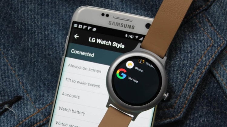 Сравнение LG Watch Style и LG Watch Sport – что же выбрать? Внешний вид. Фото.