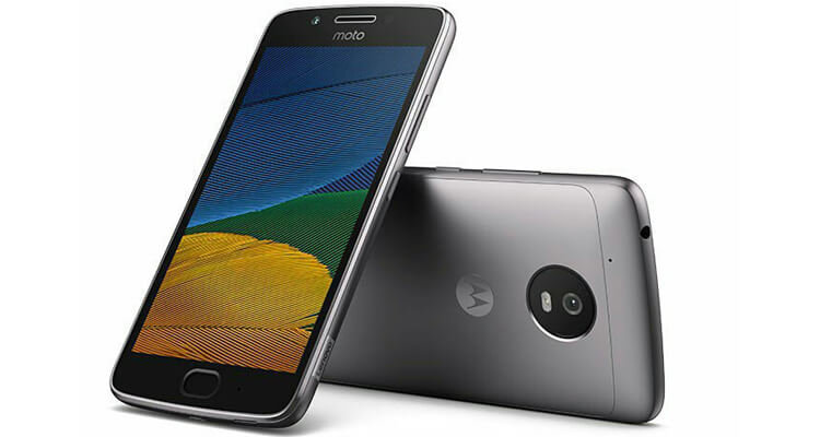 Motorola Moto G5 и G5 Plus: официальные рендеры и характеристики. Фото.