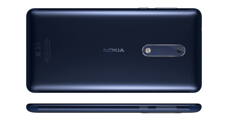 MWC 2017: представлены Nokia 3, Nokia 5 и Nokia 3310. Nokia 5. Фото.