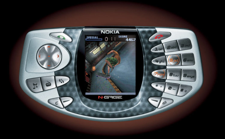 Ностальгия: какие телефоны стоит возродить компании Nokia. Nokia N-Gage. Фото.