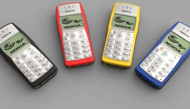 Ностальгия: какие телефоны стоит возродить компании Nokia. Nokia 1100. Фото.