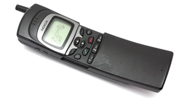 Ностальгия: какие телефоны стоит возродить компании Nokia. Nokia 8110. Фото.