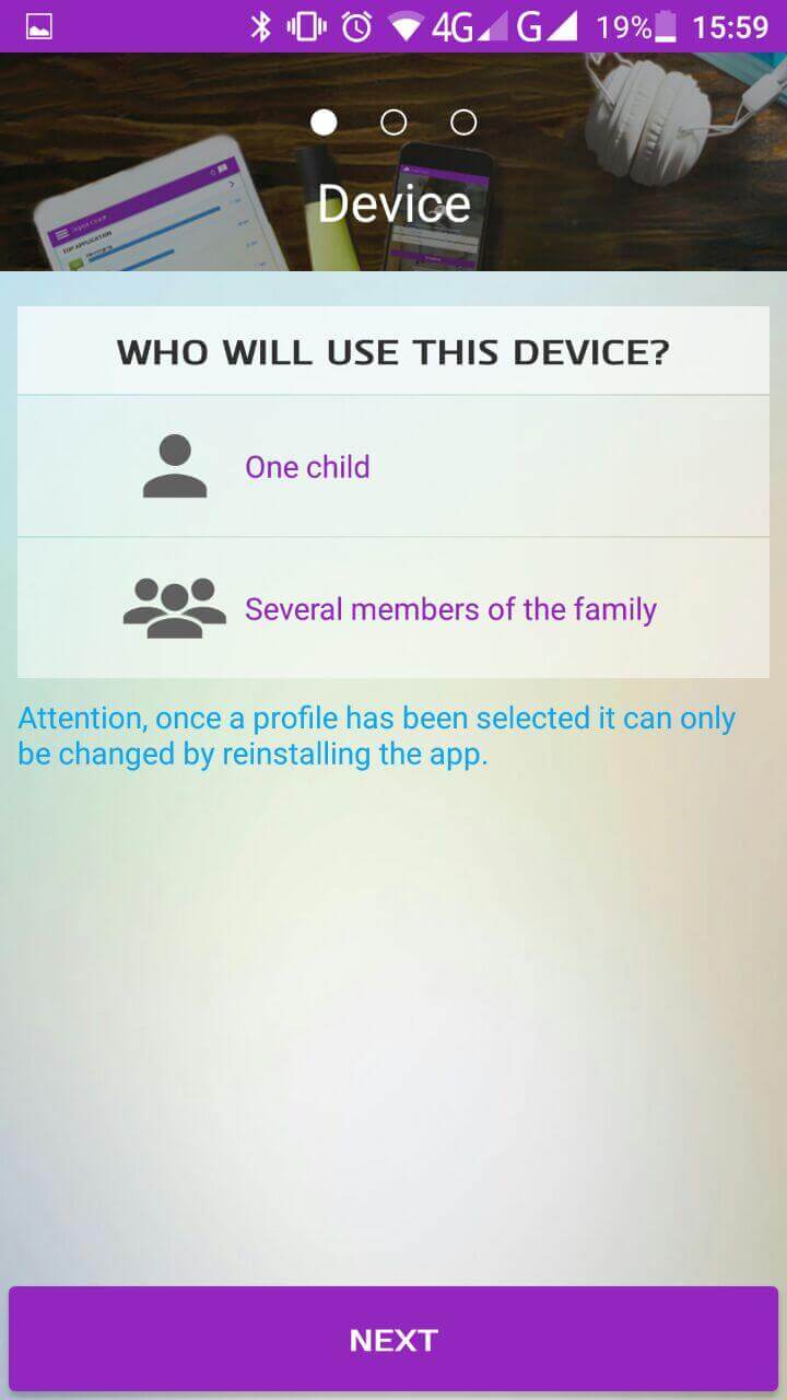Действительно полезное приложение для родителей юных владельцев смартфонов. Фото.