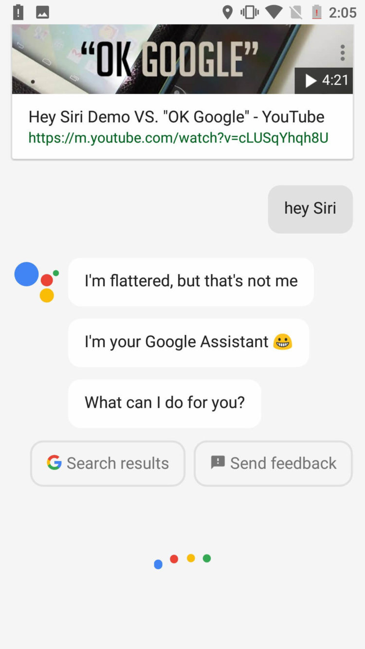 Около 500 млн смартфонов начали получать Google Assistant. Фото.