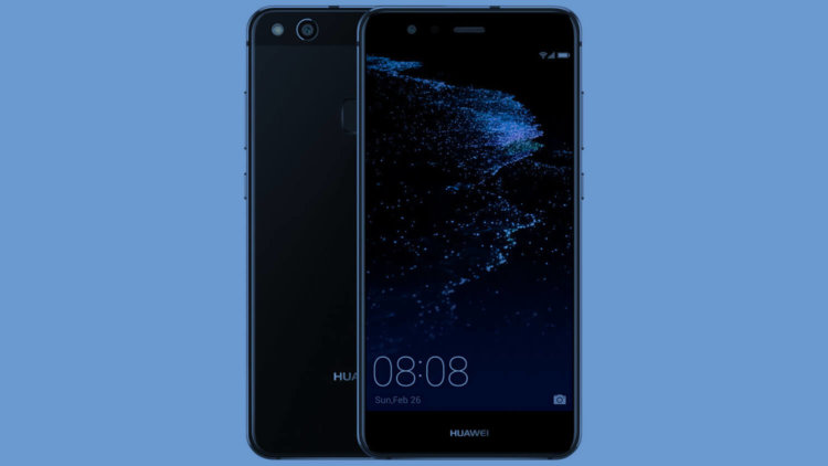 Huawei официально анонсировала смартфон P10 Lite. Фото.