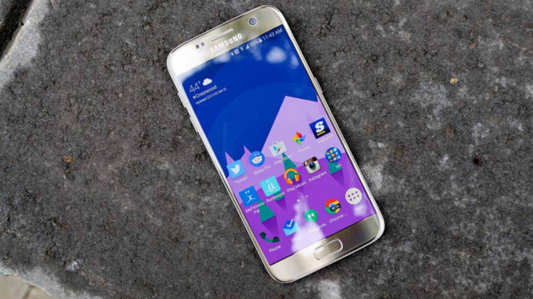 Сканер отпечатков пальцев Galaxy S8 мог показаться в коротком видео. Фото.