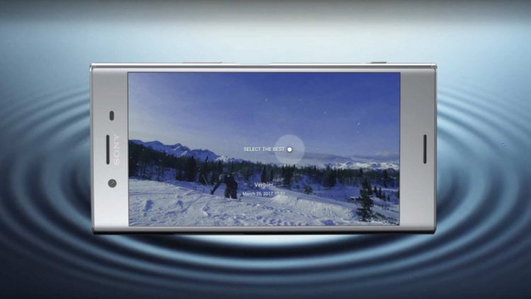 В Sony Bravia пояснили, чем замечателен 4K HDR-экран Xperia XZ Premium. Фото.