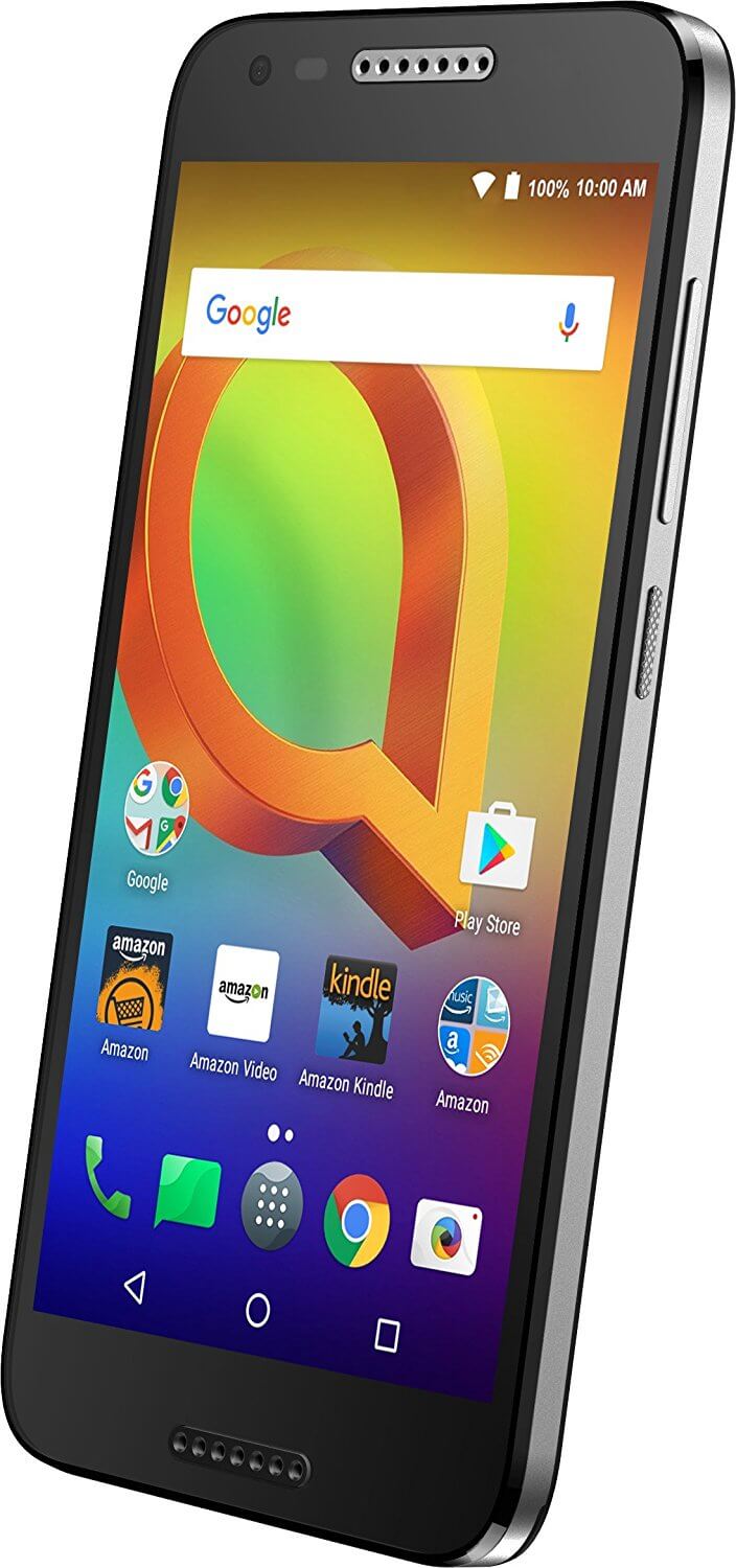 Alcatel A30 показал, что Nougat-смартфон можно сделать недорогим. Alcatel A30 показал, что Nougat-смартфон можно сделать недорогим. Фото.