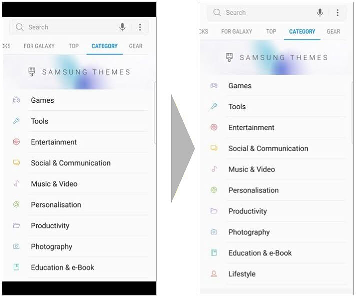 Google рекомендует разработчикам адаптировать приложения к Galaxy S8 и LG G6. Фото.
