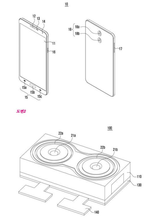 Note 8 могут оснастить патентуемой Samsung двойной камерой. Фото.