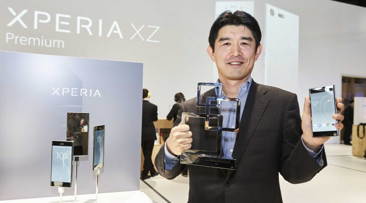 Sony Xperia XZ Premium признан лучшим новым смартфоном MWC 2017. Фото.