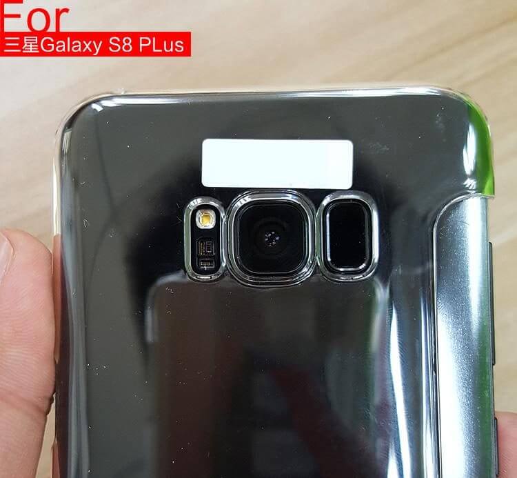 Samsung Galaxy S8 на «живых» фото в белом цвете.. Фото.