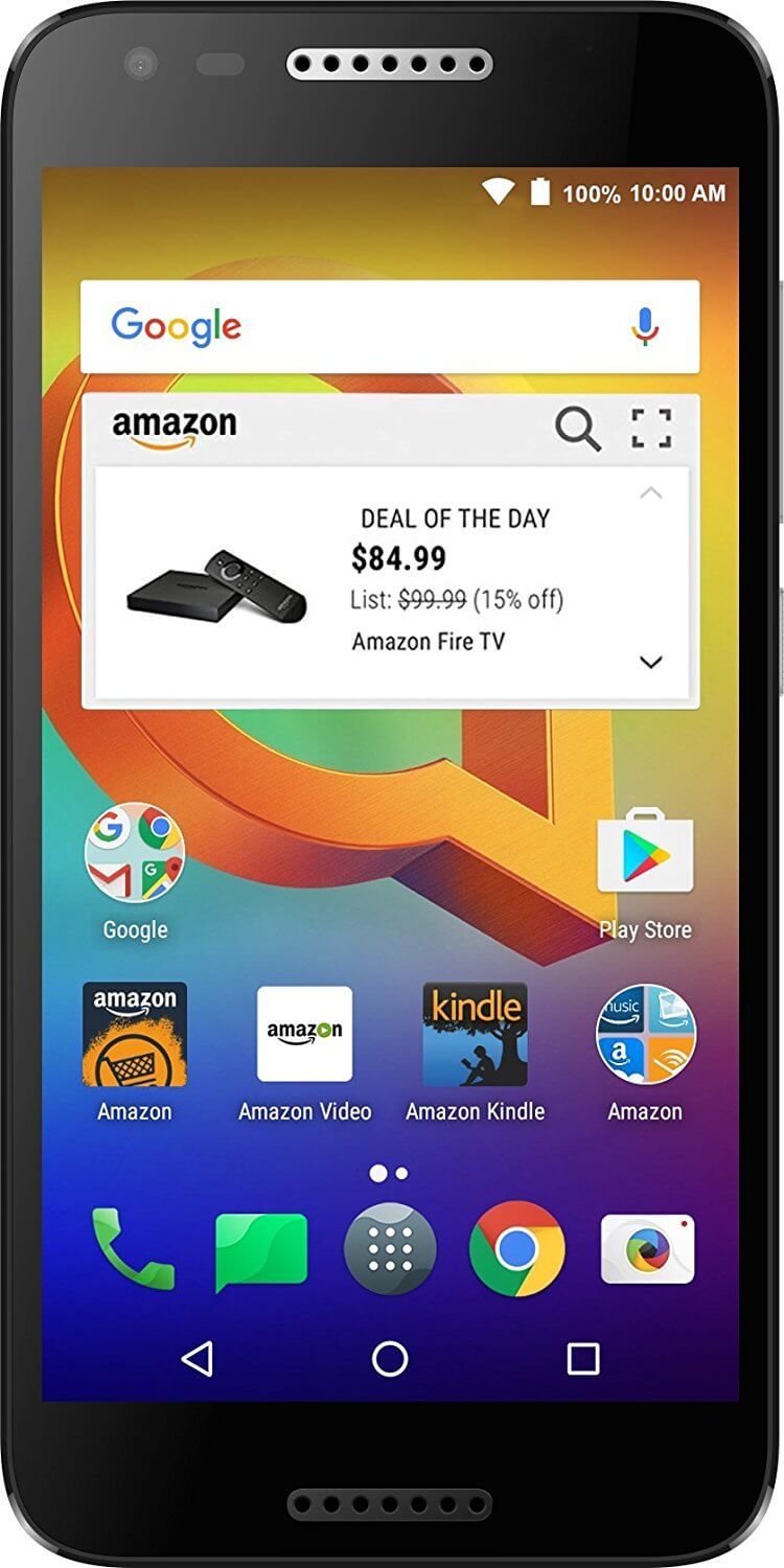 Alcatel A30 показал, что Nougat-смартфон можно сделать недорогим. Alcatel A30 показал, что Nougat-смартфон можно сделать недорогим. Фото.