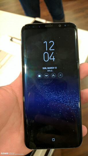 Лиловый Galaxy S8 показался на реальных фотографиях. Фото.