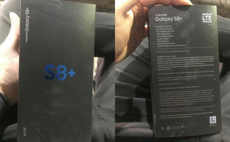 Galaxy S8 даст возможность пользователям менять разрешение дисплея. Фото.