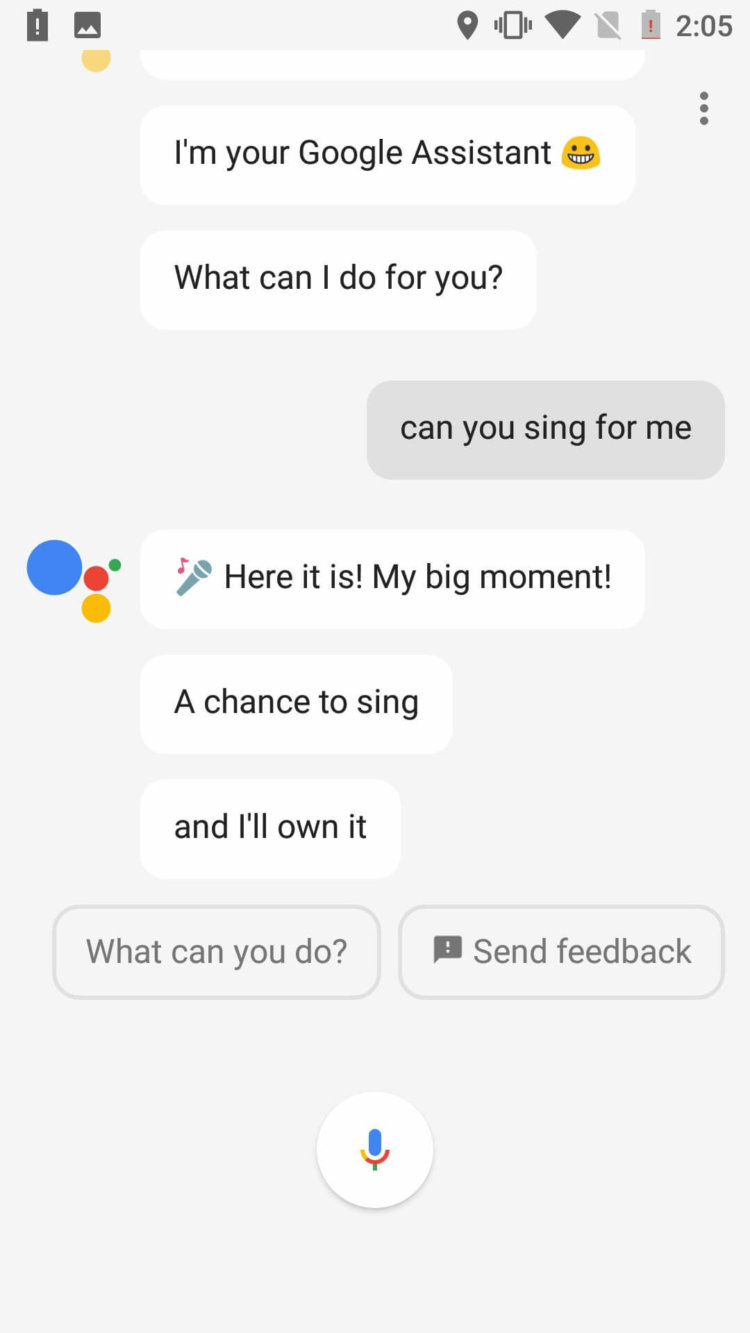 Около 500 млн смартфонов начали получать Google Assistant. Фото.