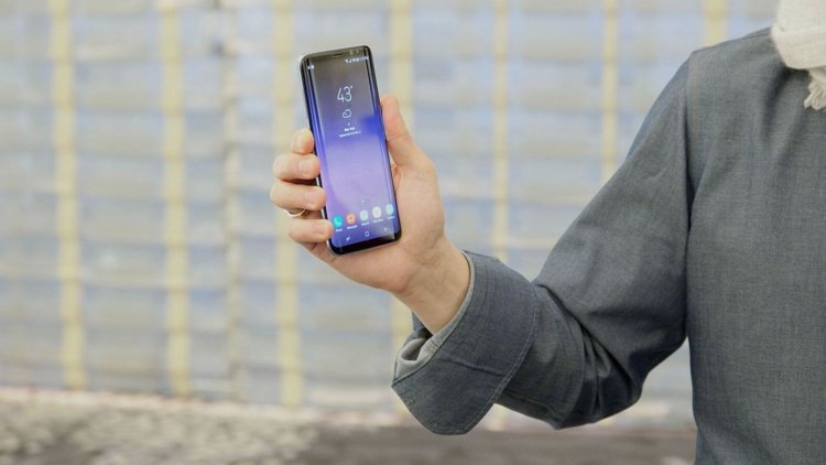 Аккумулятор Galaxy S8 будет изнашиваться медленнее, чем у Galaxy S7. Фото.