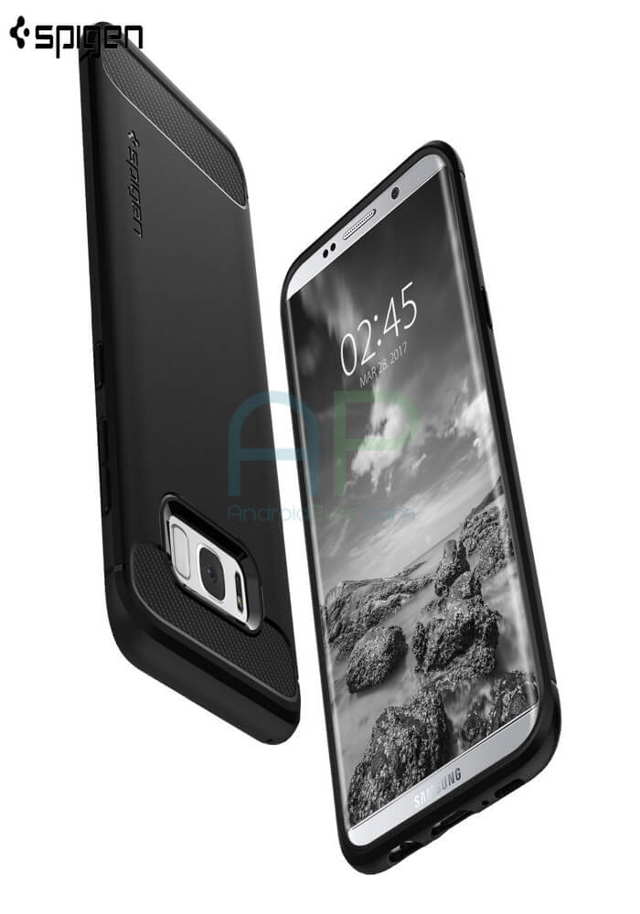 Что «рассказали» о Galaxy S8 чехлы Spigen? Что «рассказали» о Galaxy S8 чехлы Spigen? Фото.