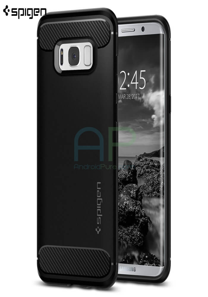 Что «рассказали» о Galaxy S8 чехлы Spigen? Что «рассказали» о Galaxy S8 чехлы Spigen? Фото.