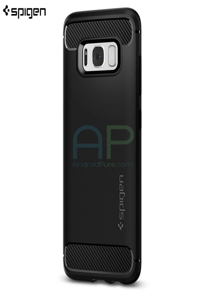 Что «рассказали» о Galaxy S8 чехлы Spigen? Что «рассказали» о Galaxy S8 чехлы Spigen? Фото.