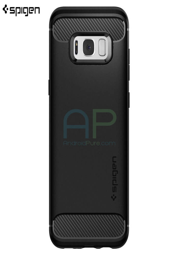 Что «рассказали» о Galaxy S8 чехлы Spigen? Что «рассказали» о Galaxy S8 чехлы Spigen? Фото.