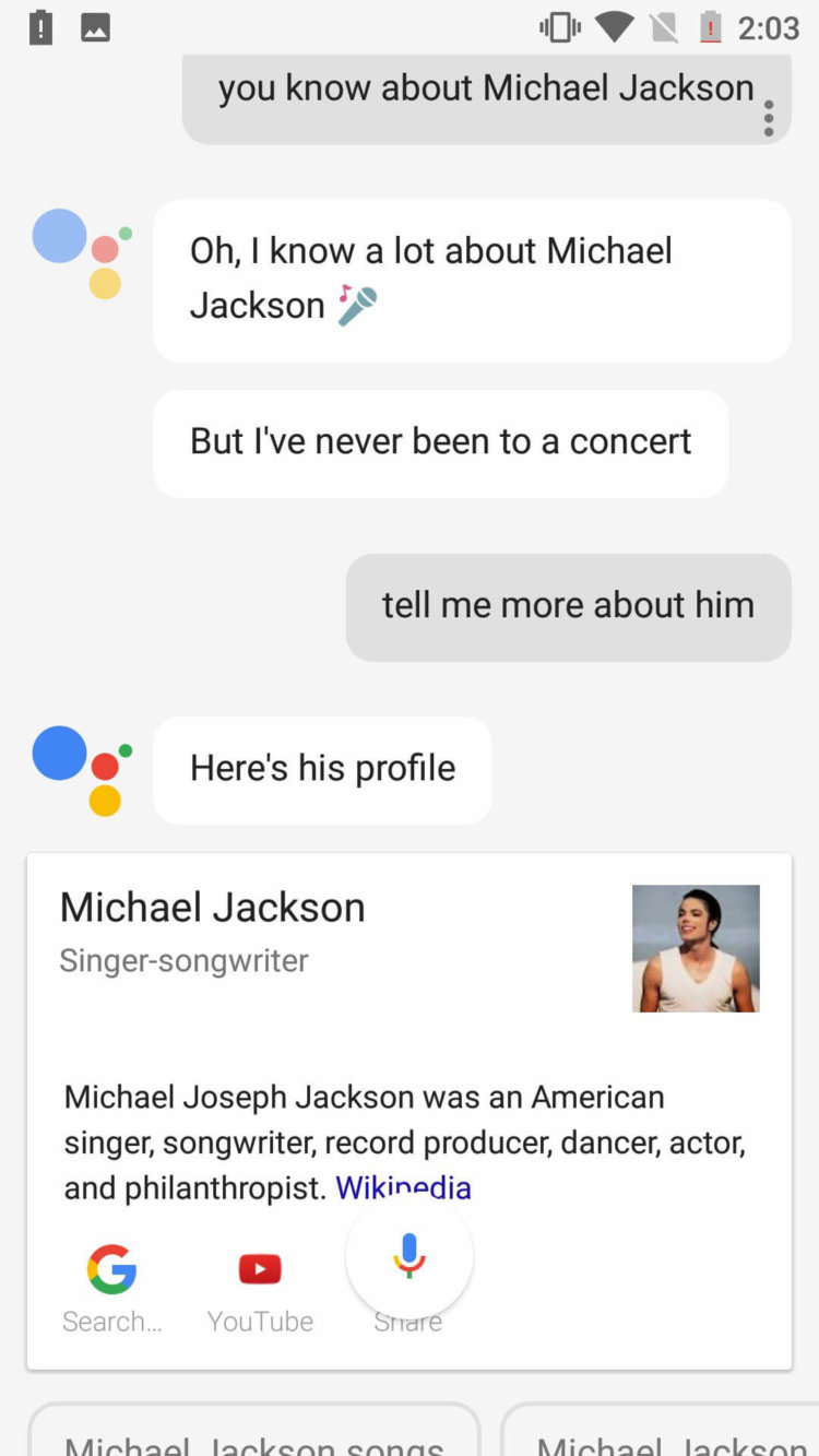 Около 500 млн смартфонов начали получать Google Assistant. Фото.