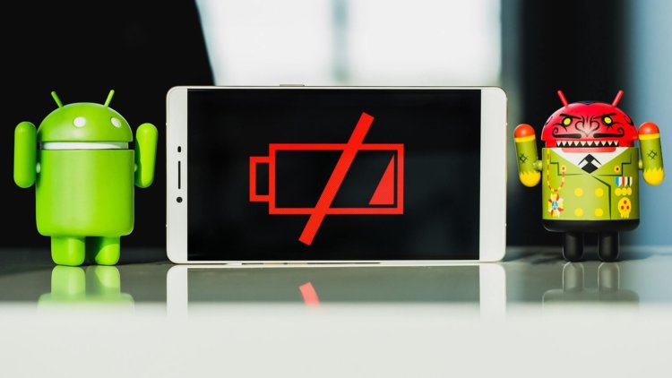 Android 7.1.2 Nougat будет предупреждать о перерасходе энергии. Фото.