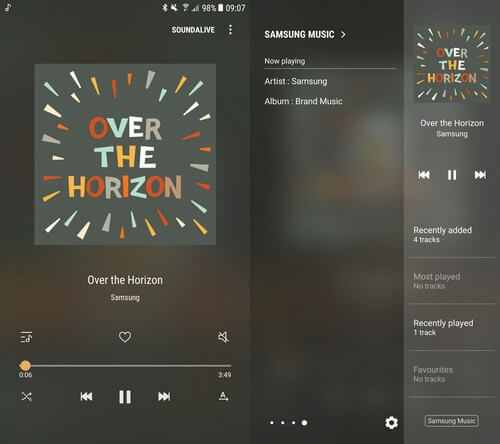 APK-файл приложения «Музыка» для Galaxy S8 попал в Сеть. Фото.