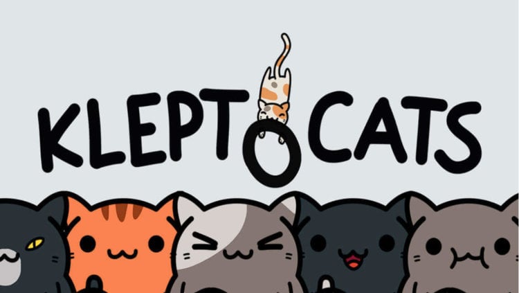 KleptoCats – игра для тех, кто очень любит кошек. Фото.
