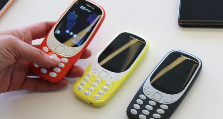 Как из Android-смартфона сделать Nokia 3310? Фото.