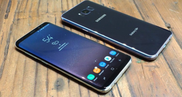 «Infinity»-обои в Galaxy S8 и S8 Plus удивляют. Фото.