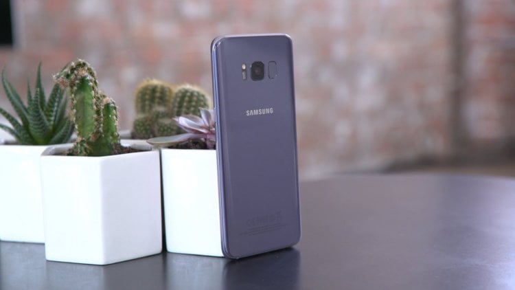 Как сделать заднюю крышку Galaxy S8 прозрачной? (видео). Фото.