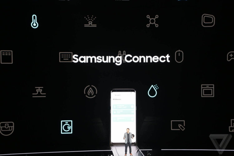 Итоги презентации Samsung Unpacked 2017. Фото.