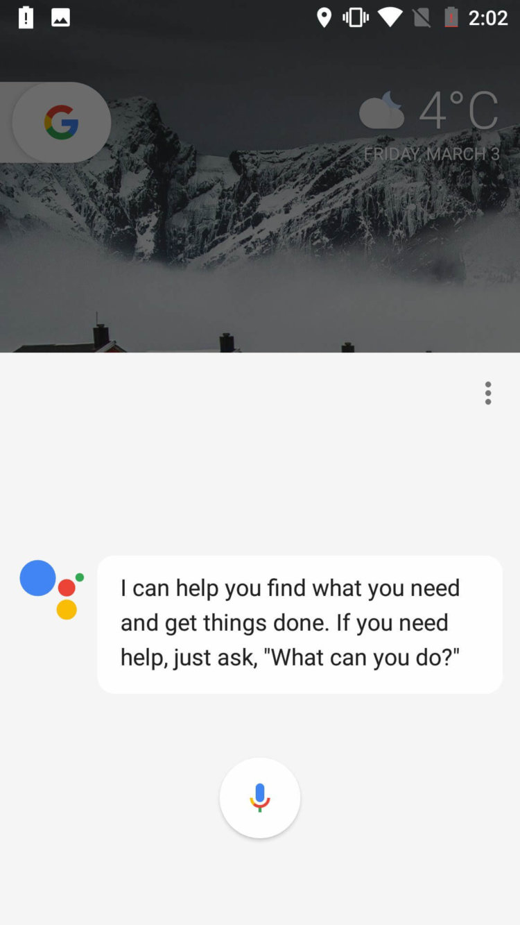 Около 500 млн смартфонов начали получать Google Assistant. Фото.