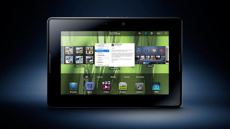 CEO BlackBerry сообщил о возможном Android-планшете бренда. Фото.