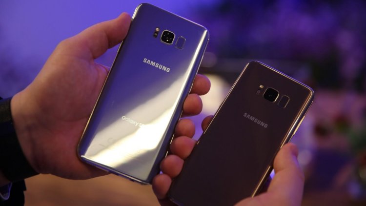 Samsung выпустит Galaxy S8 и S8+ в трёх новых цветах. Фото.