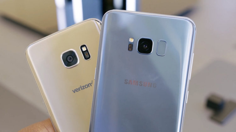 Samsung продала 5 миллионов Galaxy S8 за месяц. Фото.