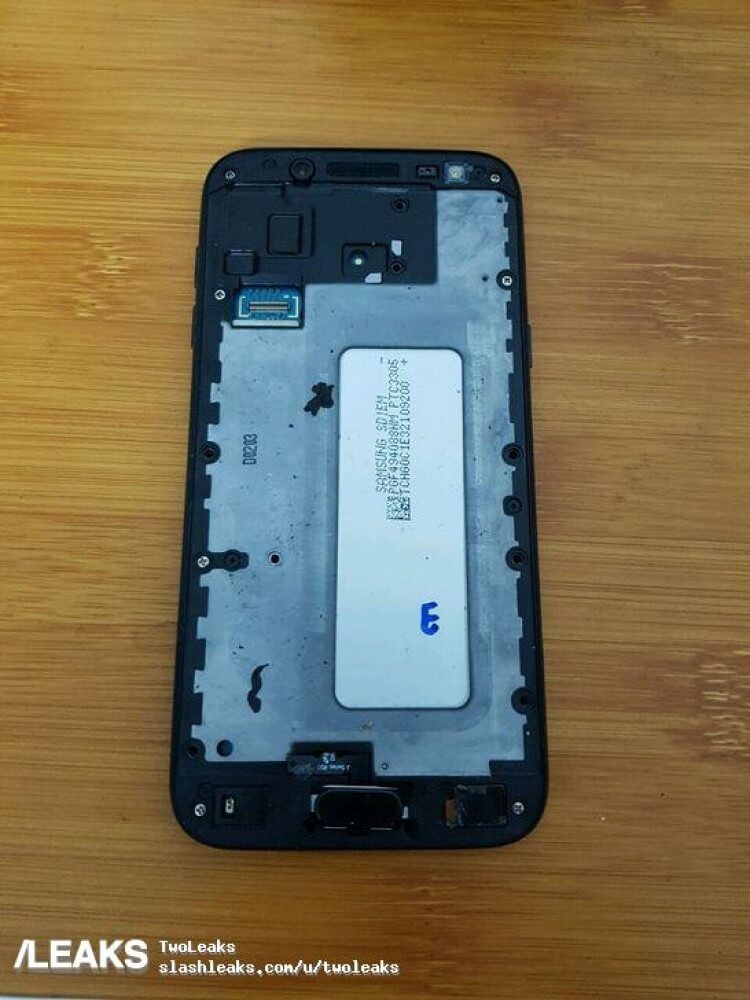 Таким ли будет Galaxy J5 (2017)?