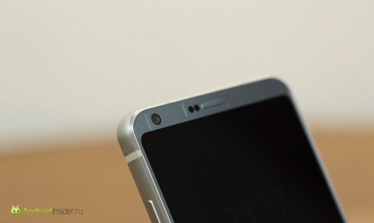 Обзор: LG G6 — блестит и не тонет. Фото.