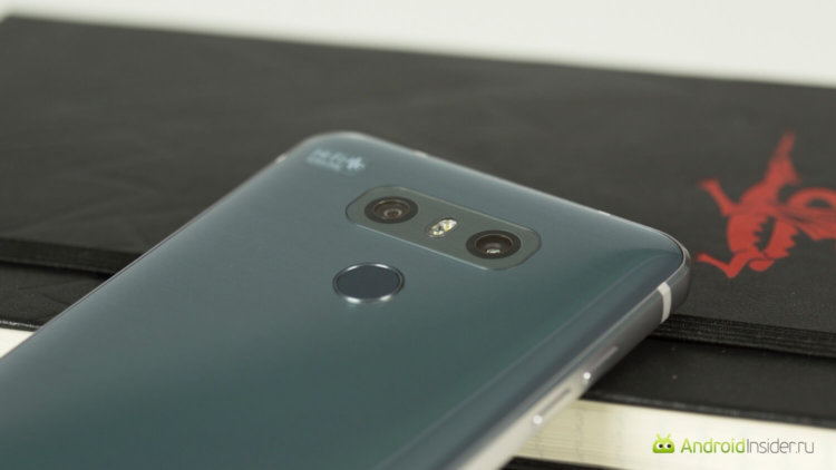 Обзор: LG G6 — блестит и не тонет. Фото.