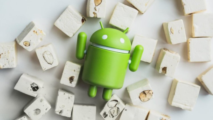 Android Nougat испытывает стремительный рост. Фото.
