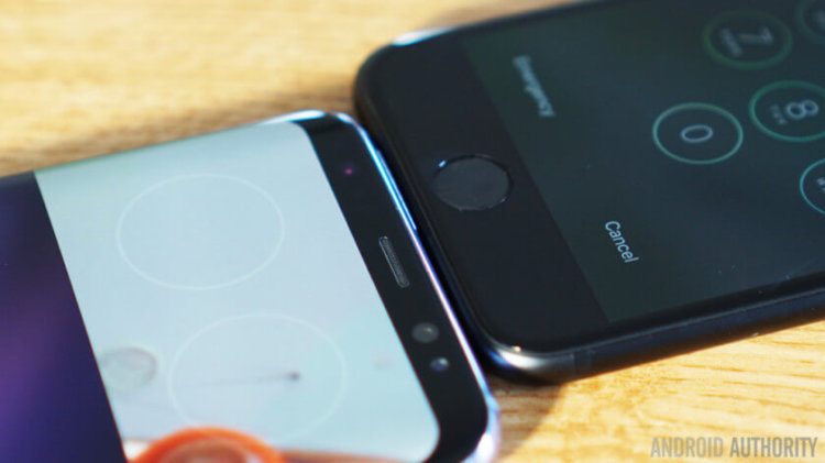 Почему Galaxy S8 лучше iPhone 7? Защита. Фото.
