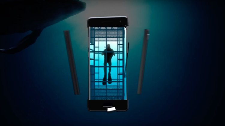 Samsung делится тремя рекламными роликами Galaxy S8. Фото.