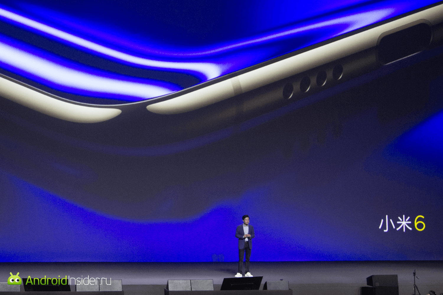 Xiaomi Mi 6: первый российский обзор. Фото.