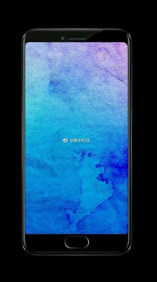 Meizu Pro 7 удивил своей внешностью на рендере. Фото.