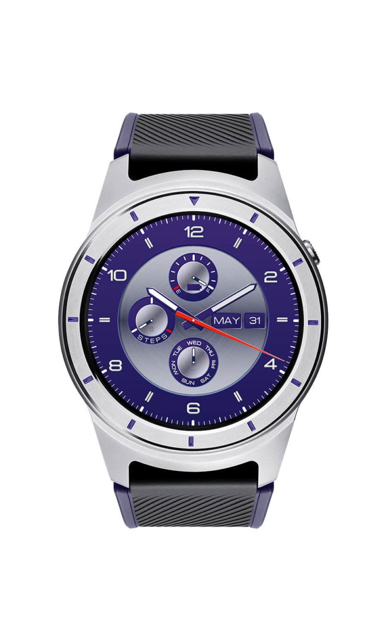 ZTE Quartz — часы на Android Wear 2.0 за 192 доллара. Фото.